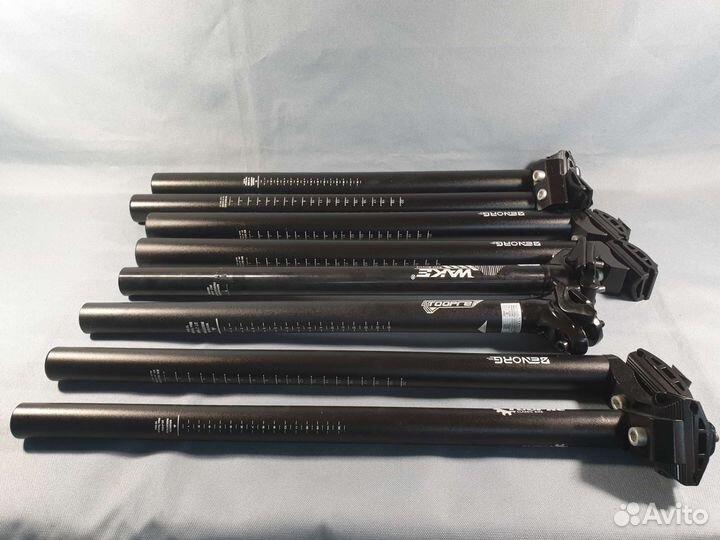 Алюминиевый подседельный штырь 27,2 30,4 30,8 31,6