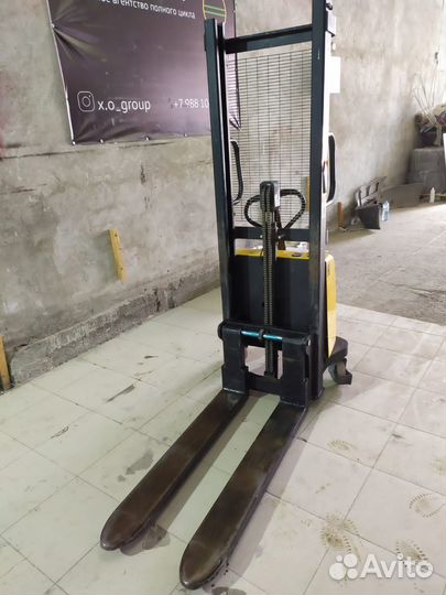 Электроштабелер бу тор, рохля Б/У тор