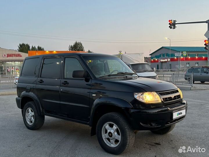 УАЗ Patriot 2.7 МТ, 2007, 170 000 км