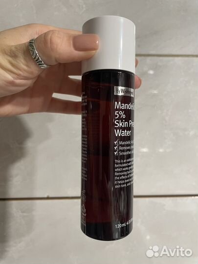 Тоник для лица By Wishtrend Mandelic Acid 5%