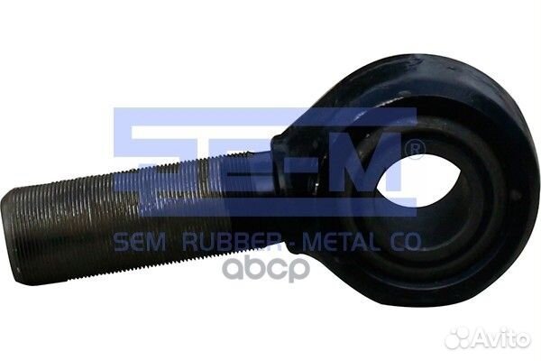 Наконечник рулевой тяги поворотной оси левый 15