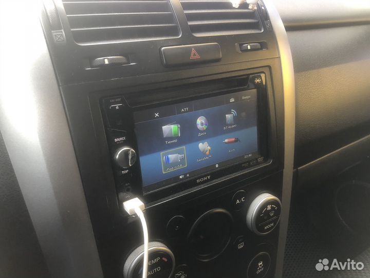 Магнитола 2 din Soni