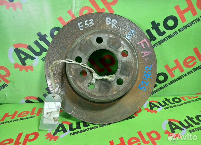 Диск тормозной BMW X5 E53 M54B30 задний