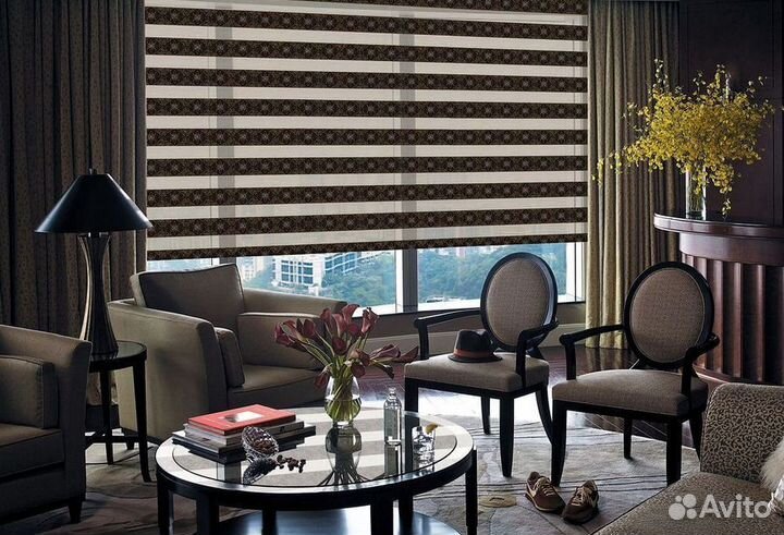 Жалюзи зебра день-ночь