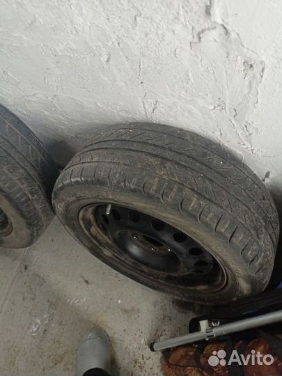 Колёса летние на Киа Сид