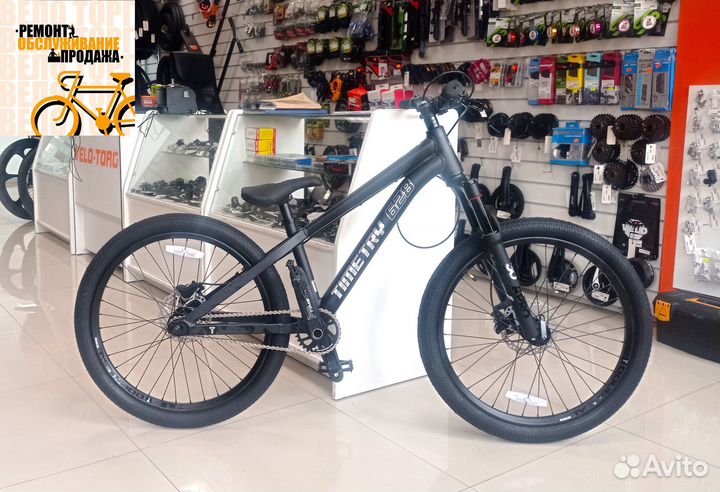 Велосипед mtb street dirt