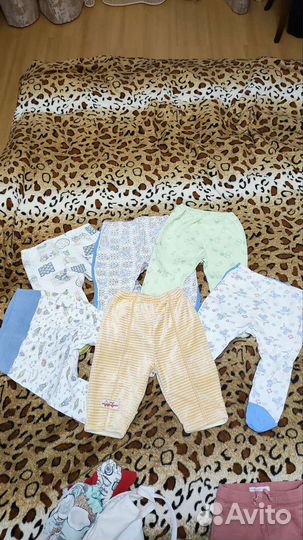 Вещи на девочку и мальчика по 300