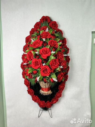 Элитные венки траурные