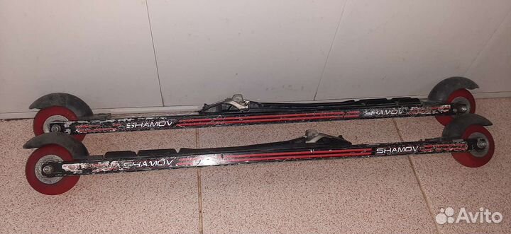 Лыжи роллеры