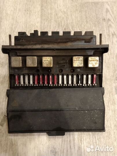 Блок предохранителей ваз 2107 карбюратор