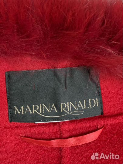 Пальто Marina Rinaldi L/XL и новая сумка Италия