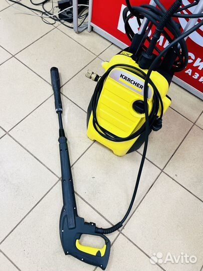 Мойка высокого давления Karcher K 4 Compact