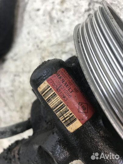 Насос гидроусилителя Renault Megane