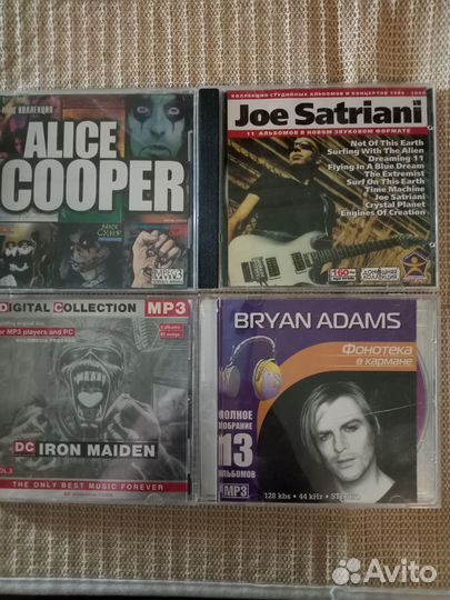 Мр-3 новые, зарубежка