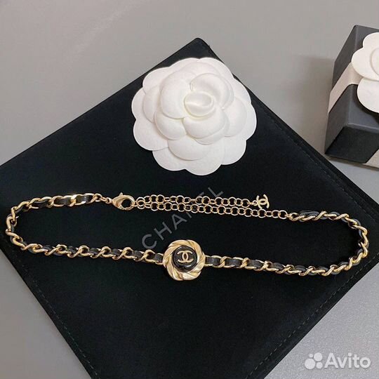 Чокер chanel