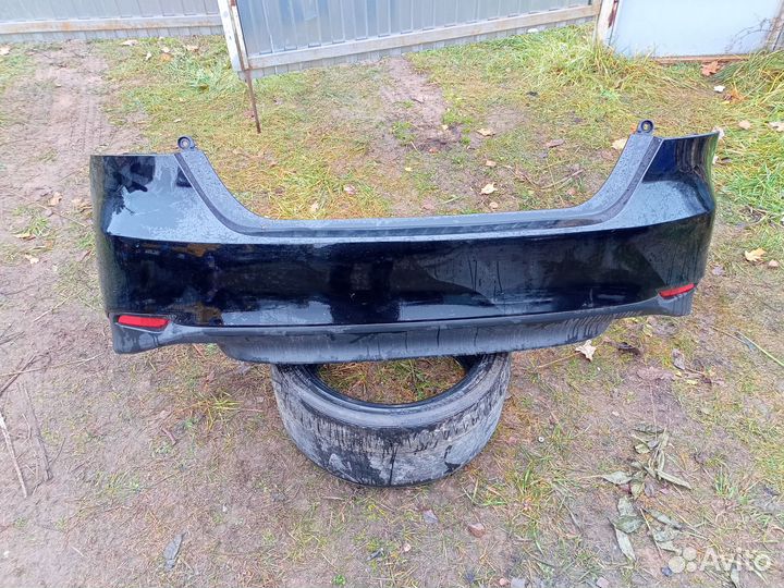 Задний бампер Toyota camry V70