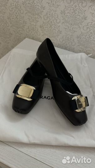 Балетки ferragamo