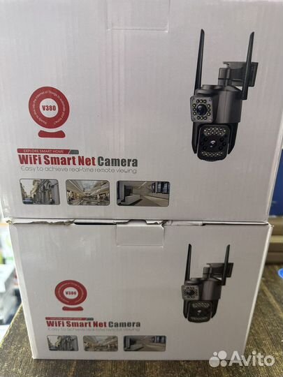 Камера видеонаблюдения v380