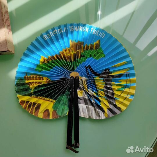 Веер ажурный