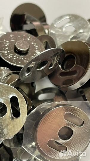 Кнопки магнитные