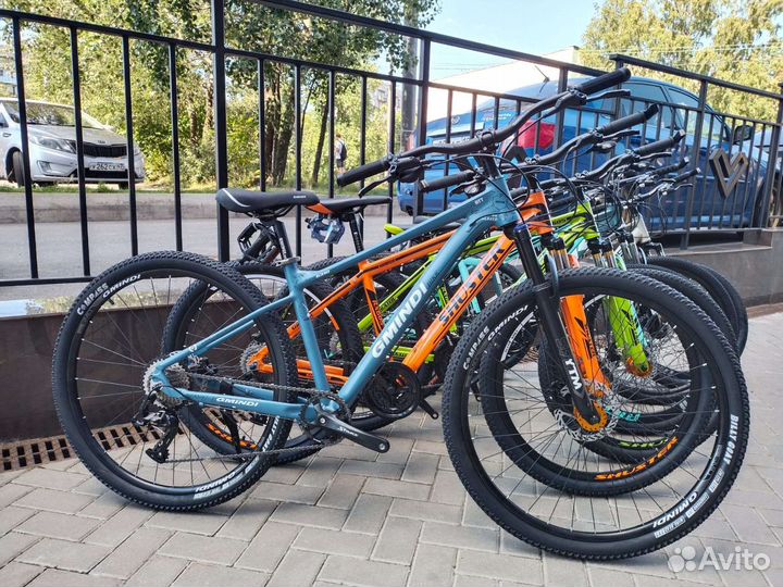 Велосипеды горные новые