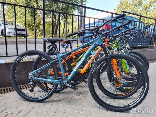 Велосипеды горные новые