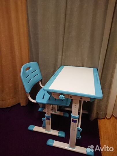 Растущая парта и стул