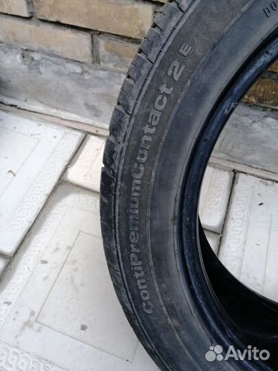 Continental ContiPremiumContact 2E 215/55 R18