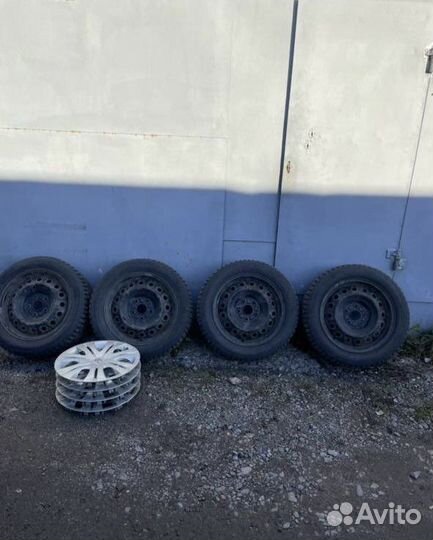 Комплект зимних колес r16 toyota corolla