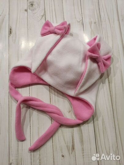 Шапка-зайка (весна-осень), р. 48-50