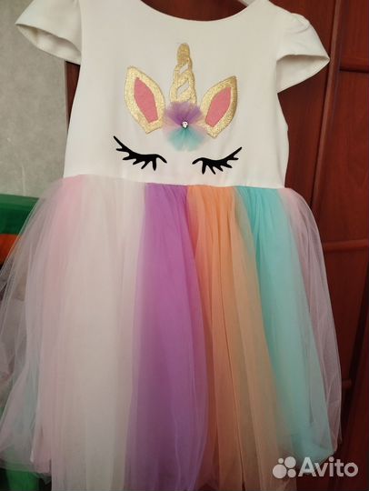 Платье для девочки 98