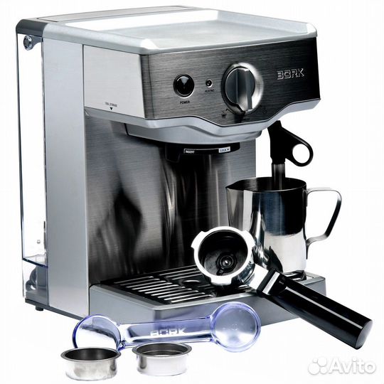 Кофемашина рожковая Bork С700