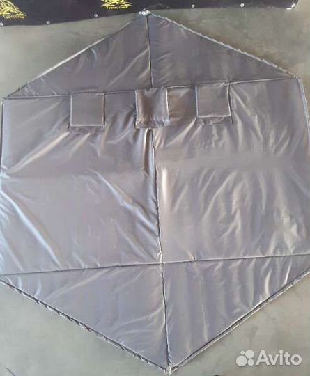 Полы в зимнюю палатку