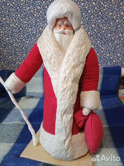 Ватный дед Мороз СССР
