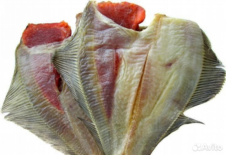 Вяленая,х/к рыба палтус,камбала,корюшка