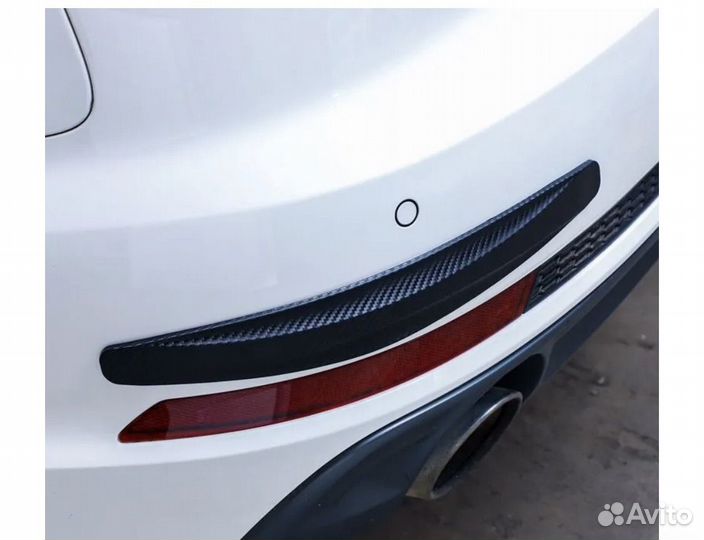 Накладка на бампер