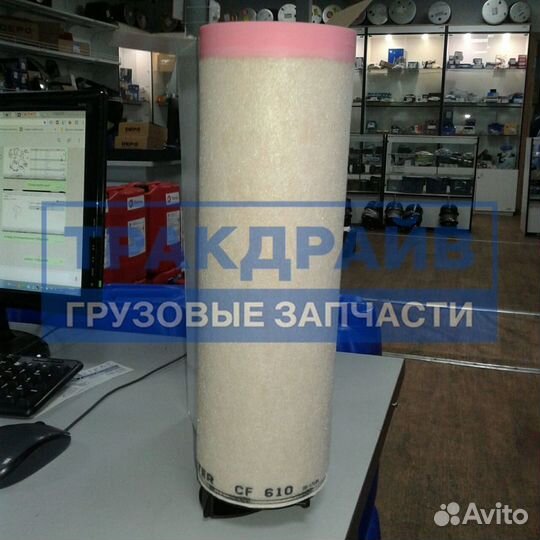 Фильтр воздушный внутренний atlas, bomag, caterpillar