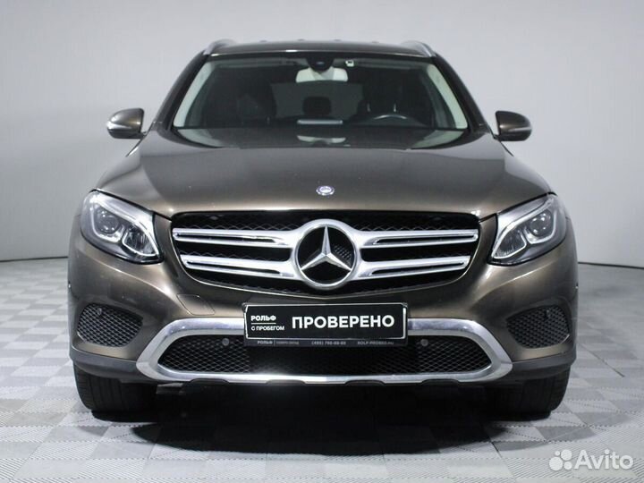 Mercedes-Benz GLC-класс 2.1 AT, 2016, 117 229 км