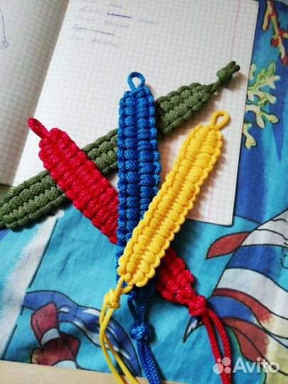 Плетеные браслеты (браслеты выживальщика