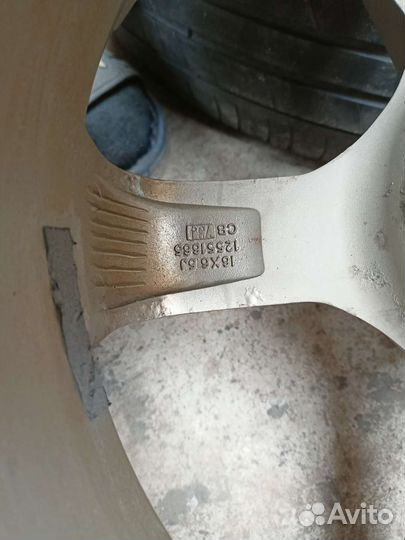 Литые диски r16