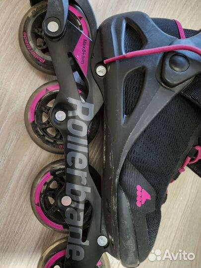 Ролики взрослые р40 Rollerblade Sirio 84 w