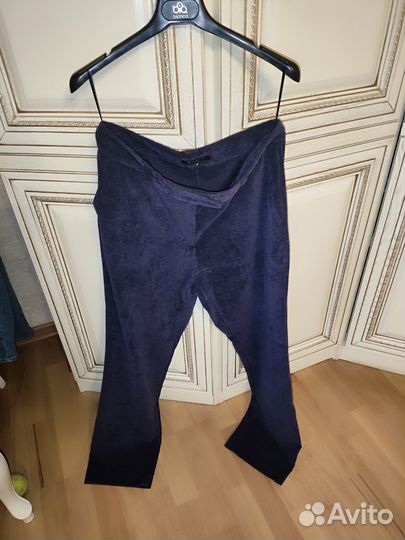 Новые вельветовые брюки 46