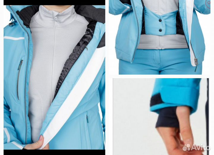 Горнолыжная куртка и комбинезон (Германия,Австрия)