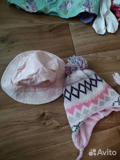 Детские вещи на девочку пакетом от 92р
