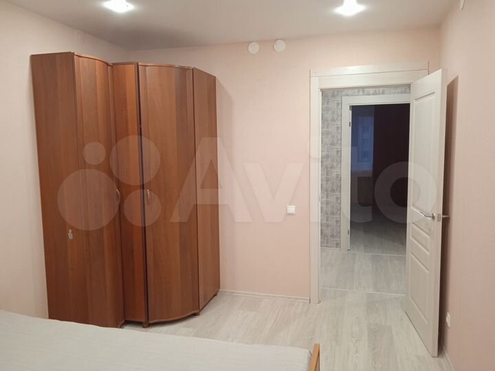 2-к. квартира, 50,7 м², 6/10 эт.