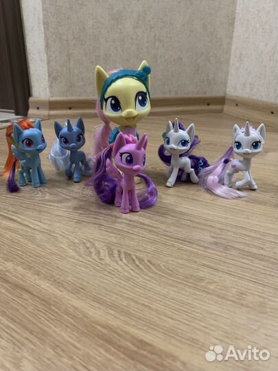 My little pony новое поколение комплектом