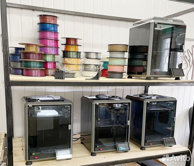 Печать на 3d принтере