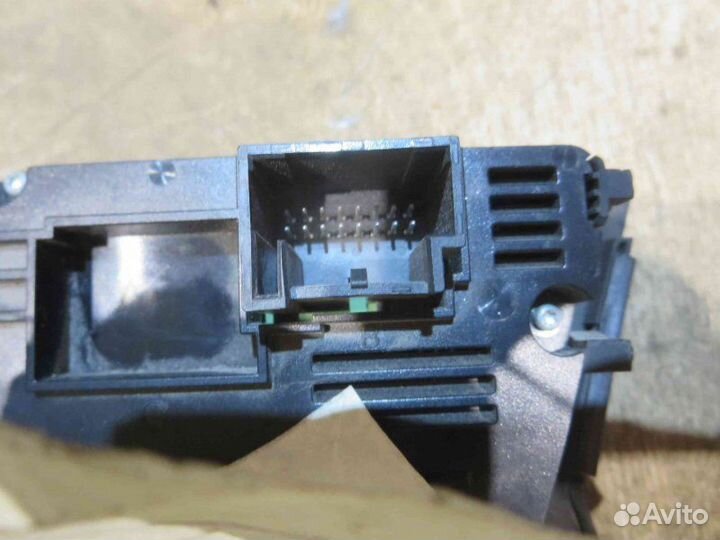 Блок управления климатом 4G0820043H Audi A6 C7