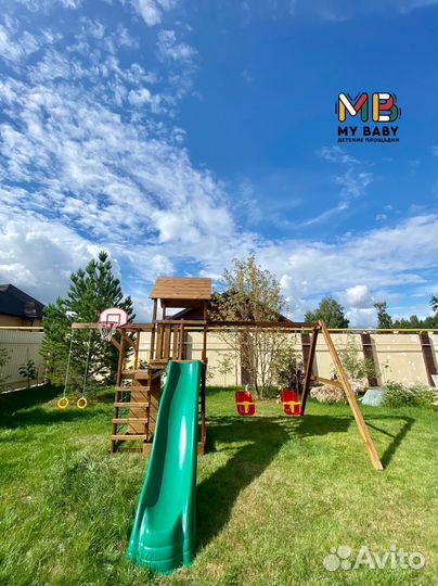 Детская площадка Космо-1