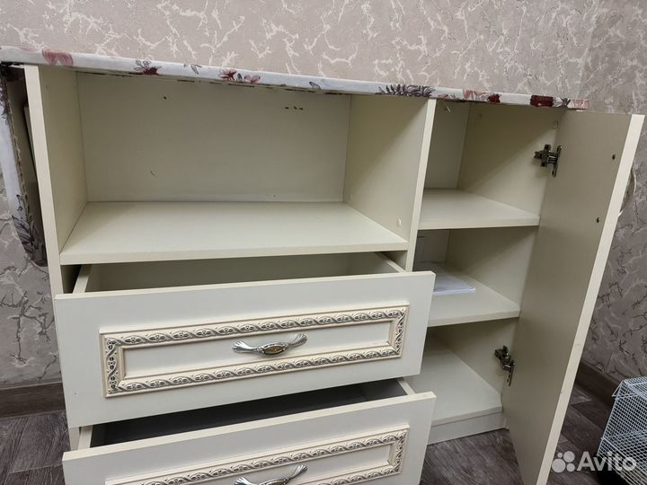 Гладильная доска тумба